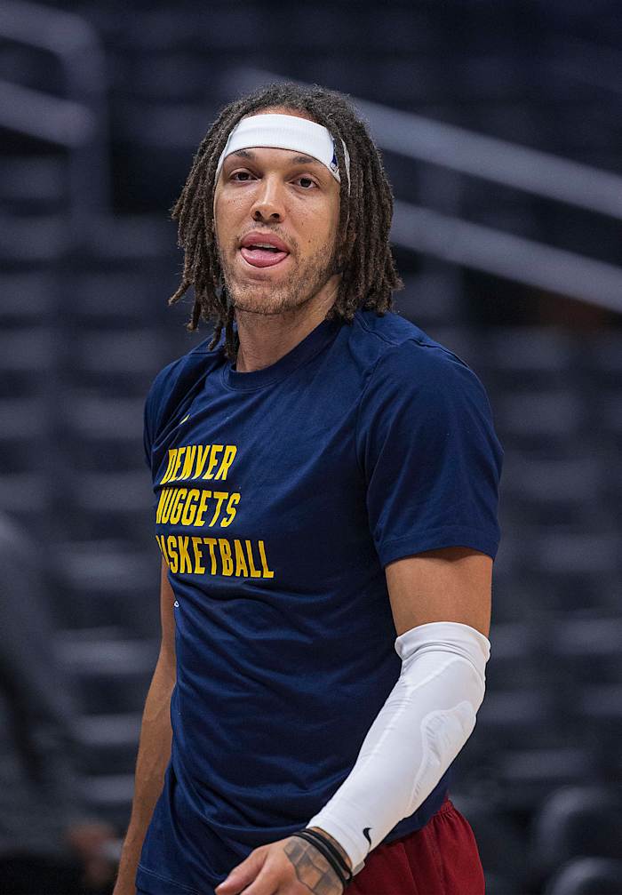 Aaron Gordon se aleja de los Nuggets tras mordedura de perro